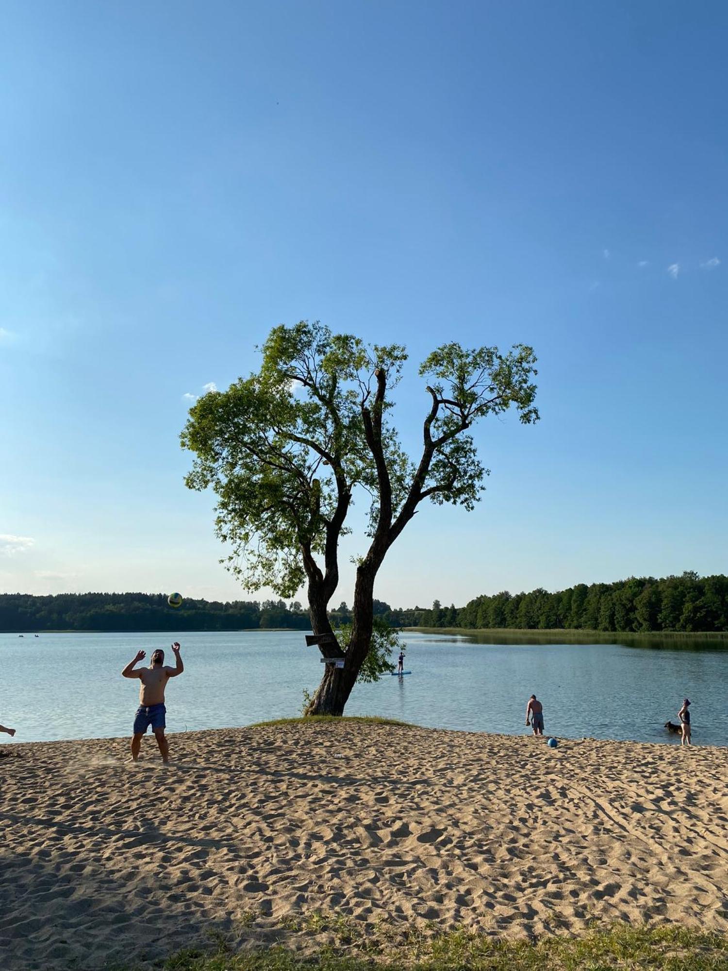 Osrodek Wypoczynkowy Camping Tumiany Exterior foto