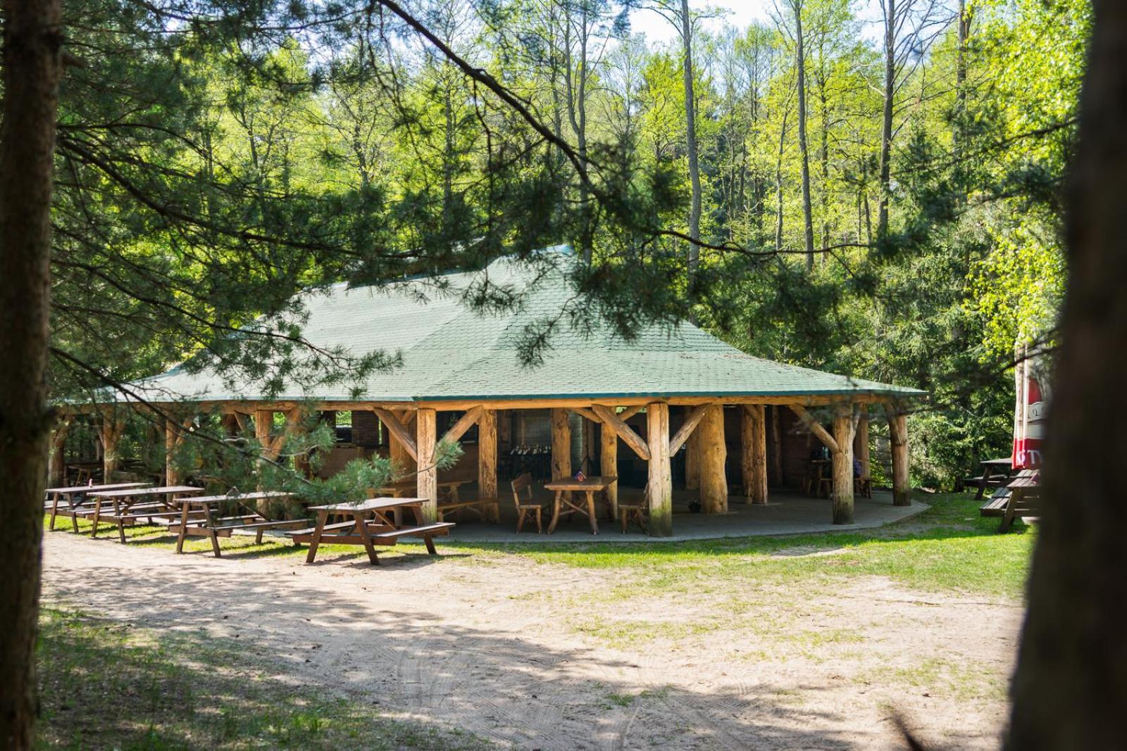 Osrodek Wypoczynkowy Camping Tumiany Exterior foto